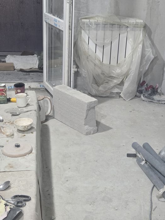 Газобетон.кирпич.