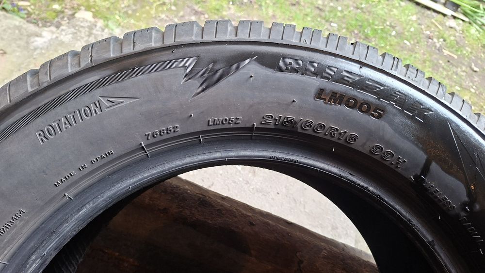 Anvelope Bridgestone Blizzak 215 60 16