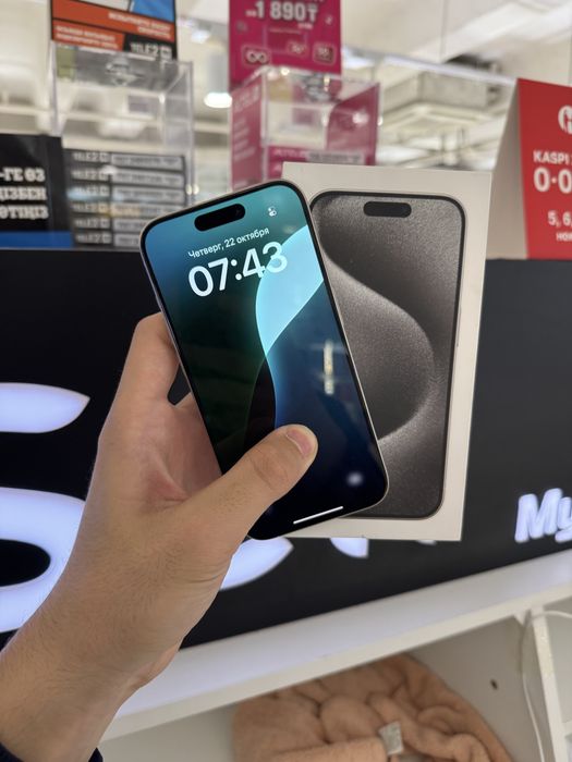 iPhone 15 Pro 128gb