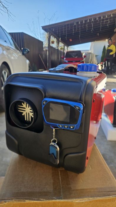 Sobă portabilă pe motorină model nou premium