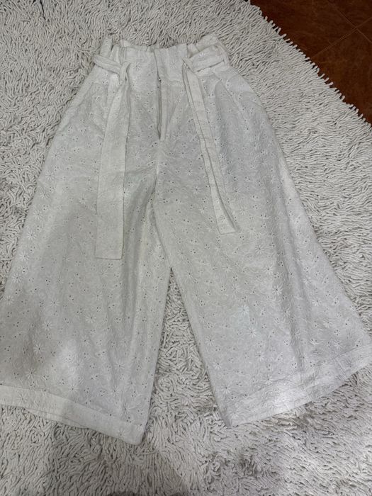 Кюлоты zara в отличном состоянии. Размер М .