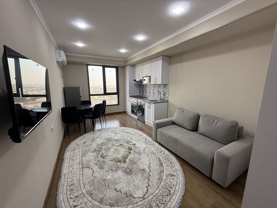 Сдам 2 новые однокомнатные на одном этаже жк black tower