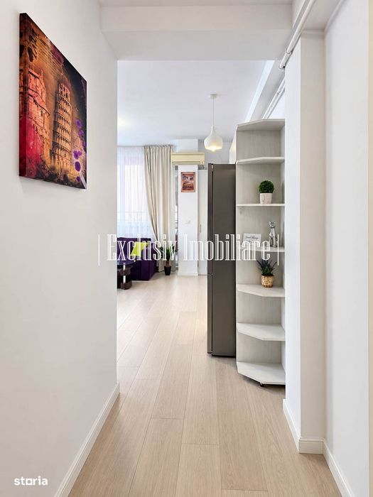 Apartament cu 3 camere in Bloc Nou cu Terasa Mare si Parcare Privata