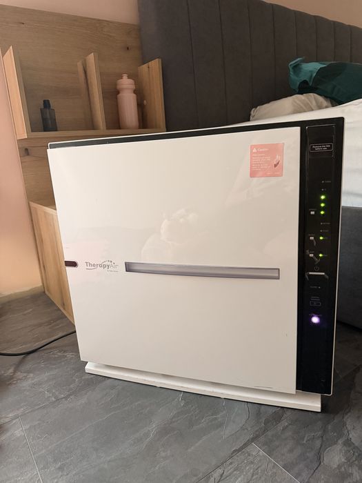 Пречиствател за въздух Zepter Therapy Air iOn, 5 филтъра, Отрицателни йони, до 130 кв.м.
