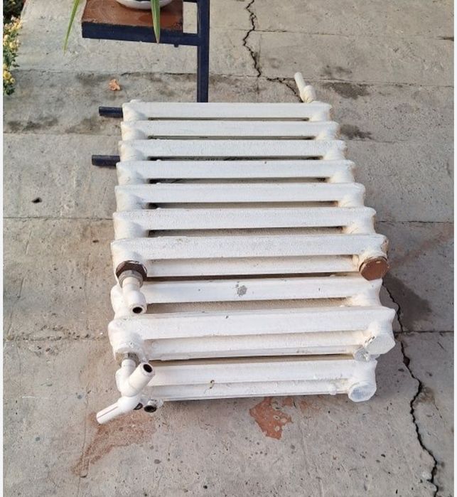 Чугунный батареялар