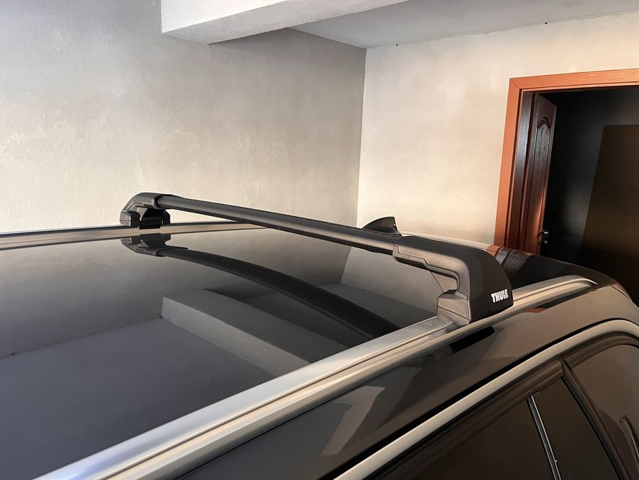 Set 2 bare Thule WingBar Edge negru