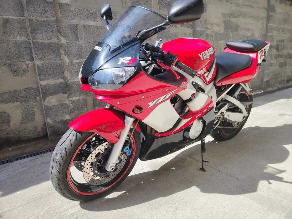Yamaha R6 на части