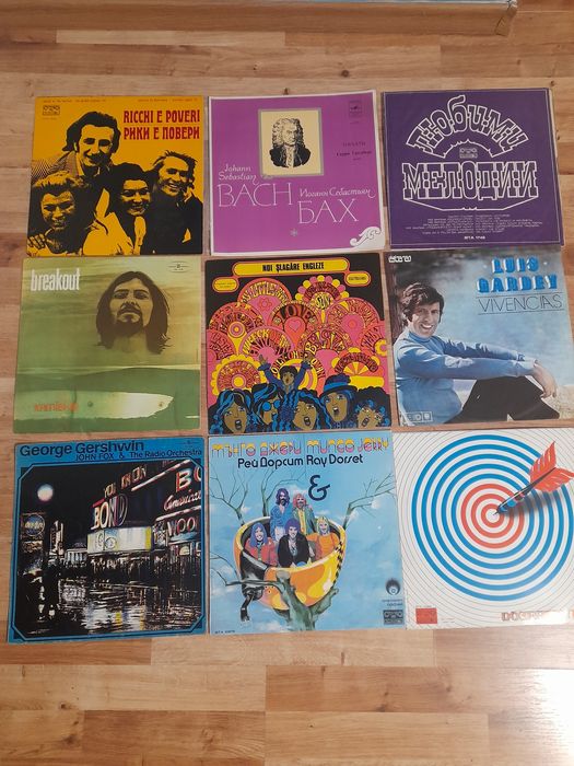 Грамофони плочи  .