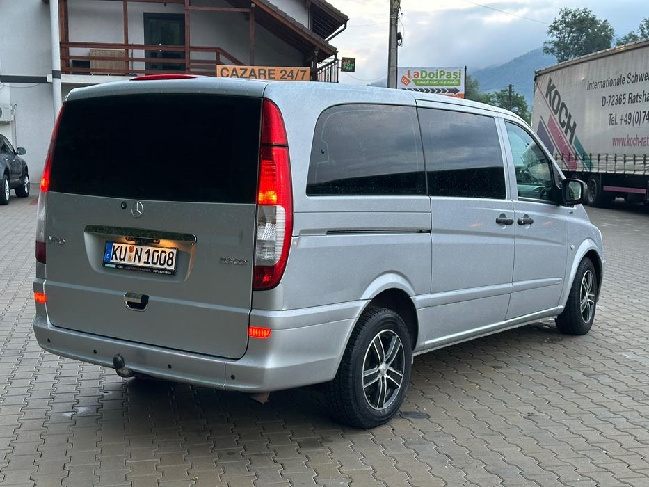 Mercedes Vito/8+1/2011/euro 5/aer conditionat fata-spate