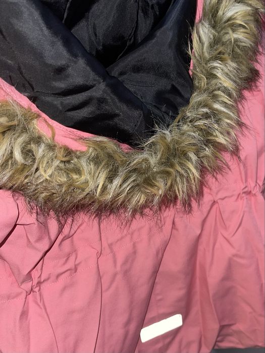 Зимняя куртка детская для девочек