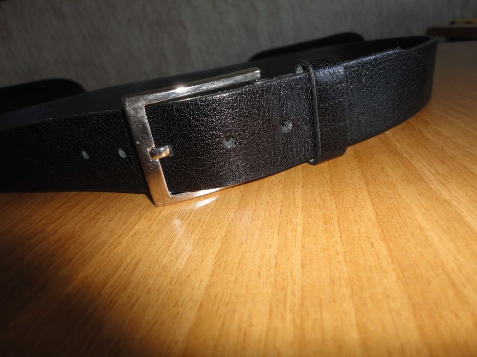 Pierre Cardin/естествена кожа/мъжки колан