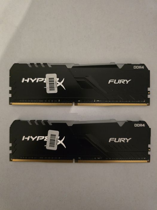 Memorie Kingston FURY Beast, 32GB (2x 16GB) DDR4, 3200MHz CL16
