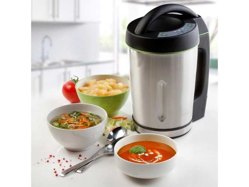 Уред за Супа с 3 Програми DOMO DO498BL, 1.6L, 1000 W