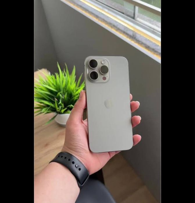 Iphone 15pro max 256gb