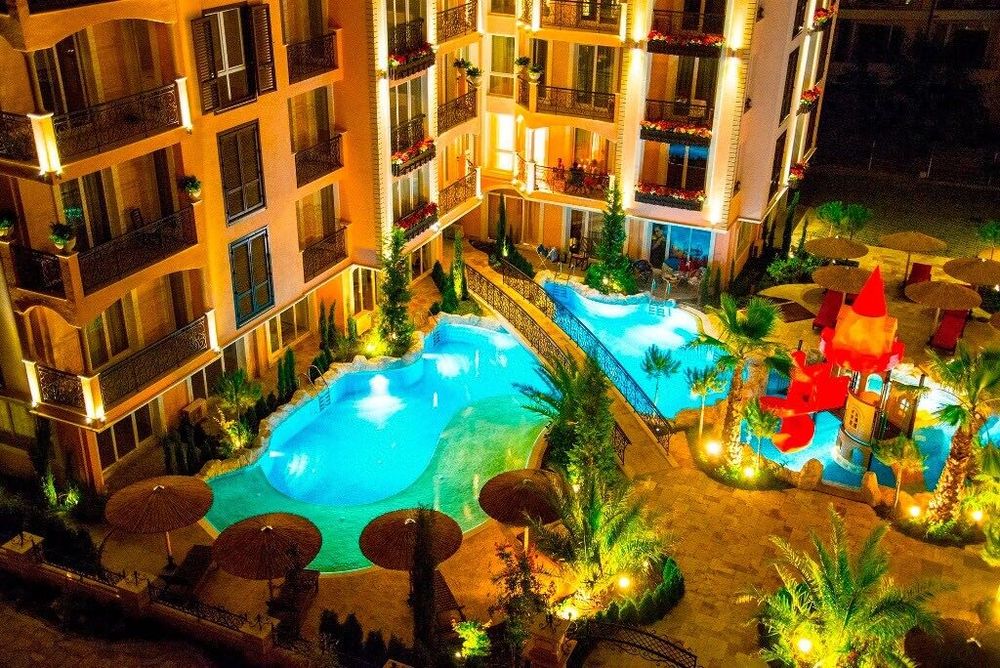 Дава се под наем Двустаен апартамент в Несебър - 40 кв.м за 200 € - Снимка #1