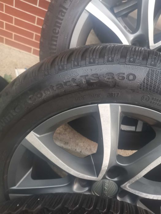 Jante aliaj MAK Milano 4x100 R16" cu anvelope premium iarna 205x55xR16