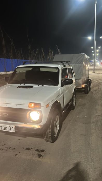 Прицеп для машины