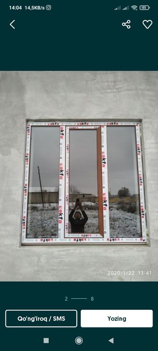 Akfa eshik romlar yasaymiz VA urnatamiz