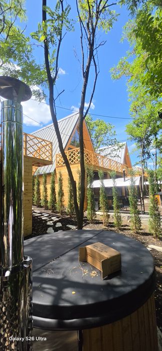 Construim Cabane, A-Frame și Case din Lemn – PREȚ FIX