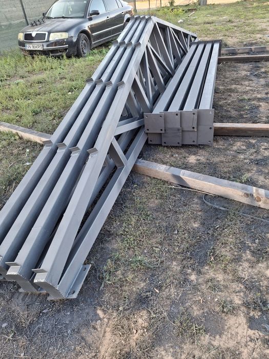 Vând structura metalica 8x15x4