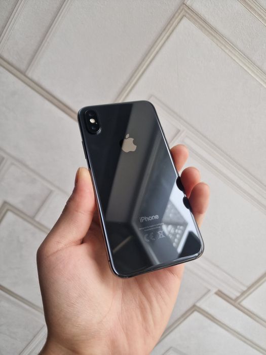 iPhone X 64gb Black