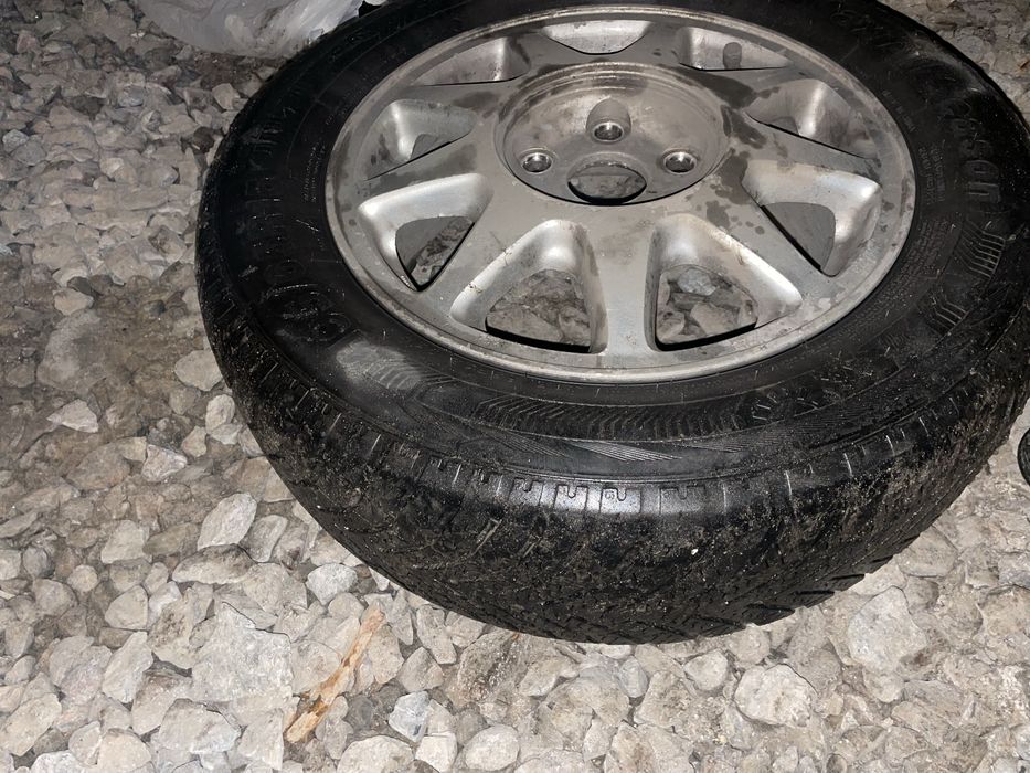 Продам диски с резиной