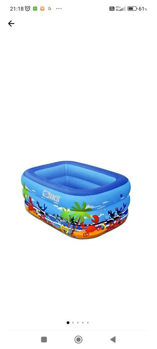 Piscina gonflabila noua