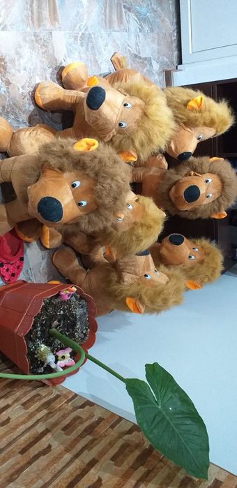 Leuți pluș drăgălași