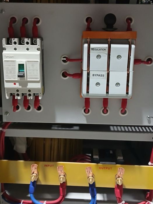 Арзон стабилизатор напряжения SAAB TND 50 кВт 220В ток stabilizator