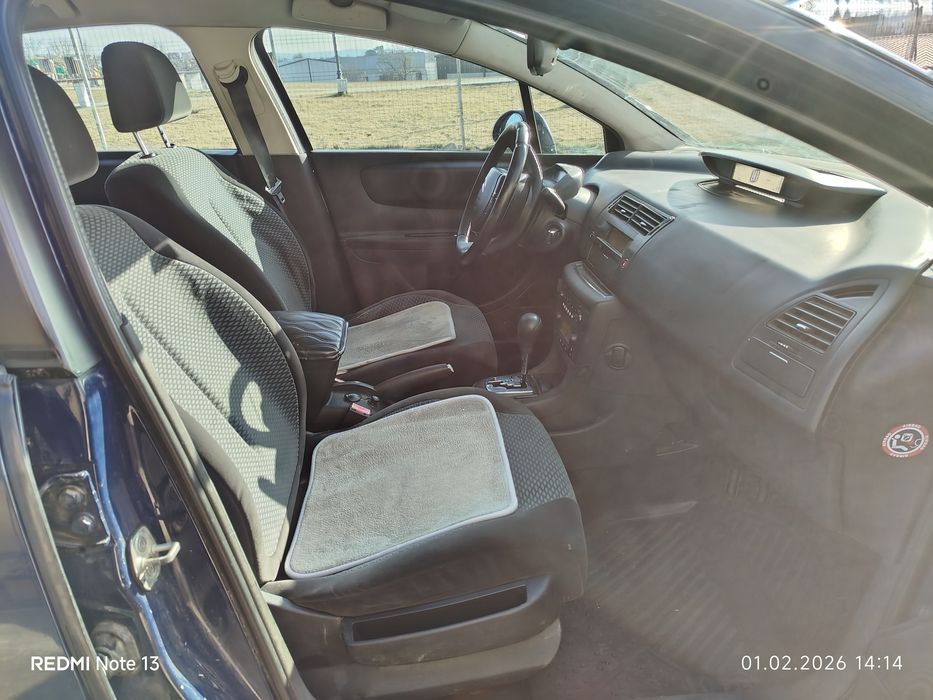 Vand Citroen C4 Automat