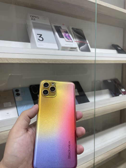 Телефон Blackview A95 128gb