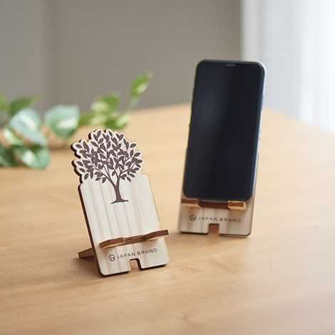 Универсальные подставки для телефон|С вашим логотипом из дерева/акрила