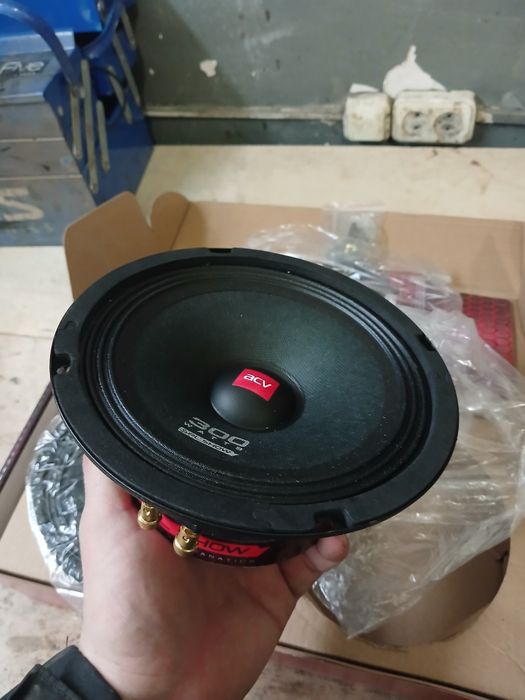 Динамики мощные разные