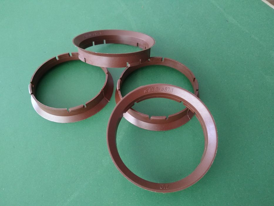 Inele de centrare Ghidaje Vw Audi Honda pt jante Autec cu butuc 70 mm