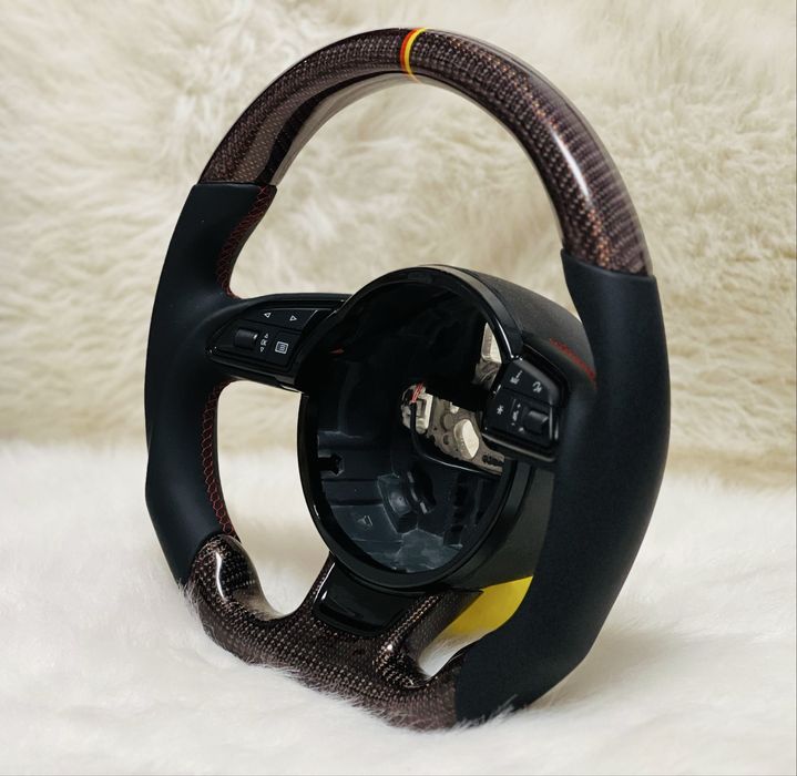 Volan carbon Audi A3 A4 A5 S3 S4 S5 TT R8