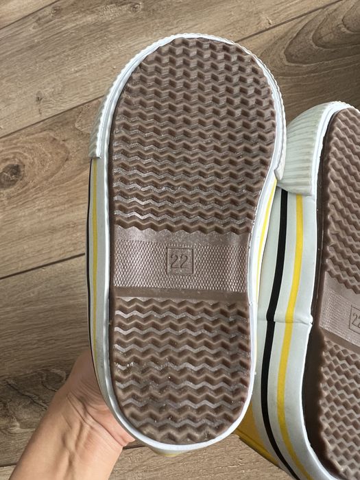 Резиновые сапоги 22 размер