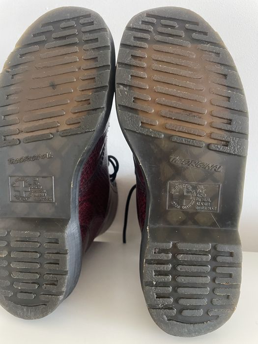 Dr. Martens Viper Pascal бордо 39