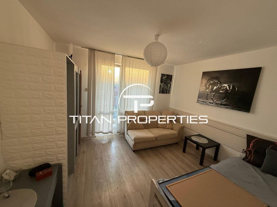 Дава се под наем Едностаен апартамент в Бургас, Лазур - 35 кв.м за 228.99 € - Снимка #2