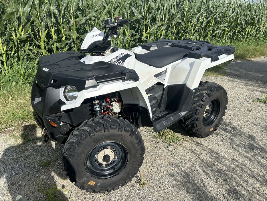Polaris forest 570 ,2015 servo EPS