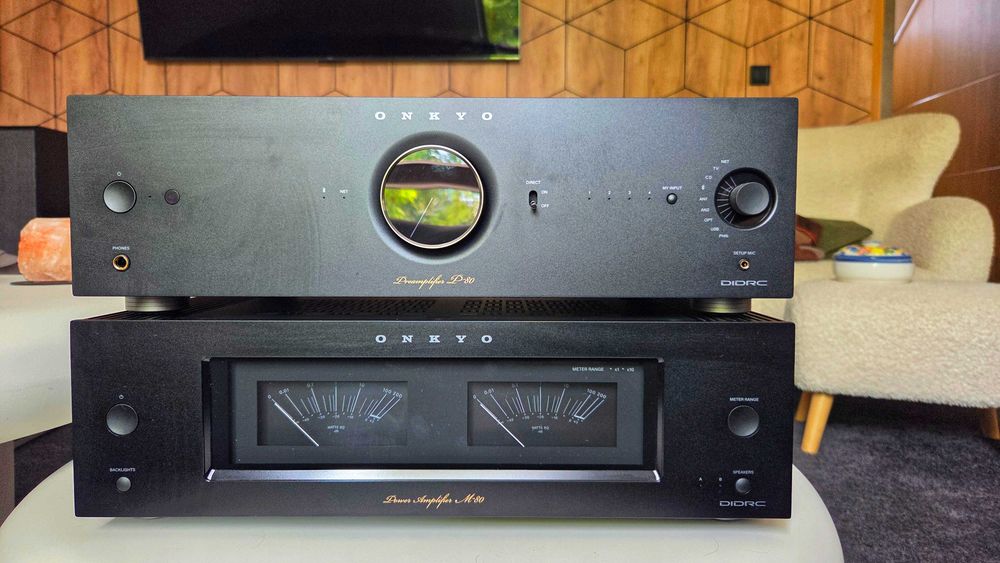 Onkyo icon p-80 + m-80
