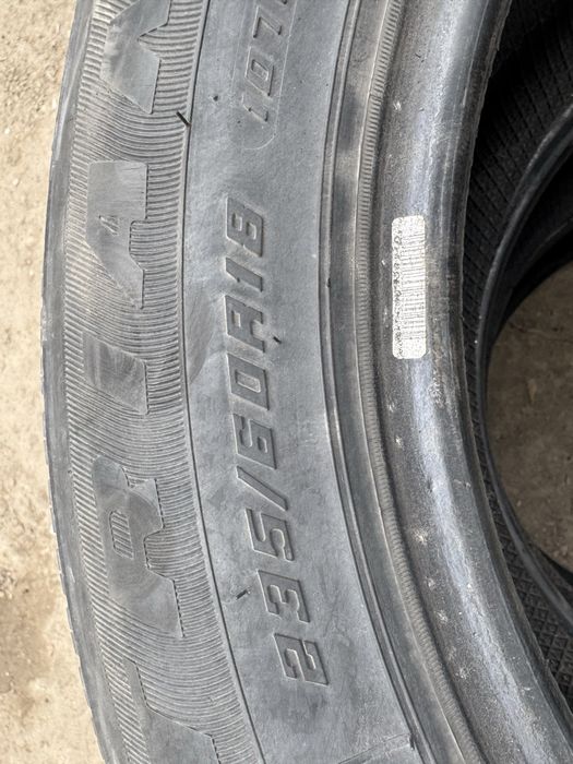 Продам б/у летные шины 18 размер