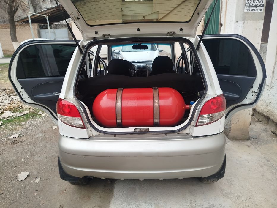 Matiz best metan gazi bor