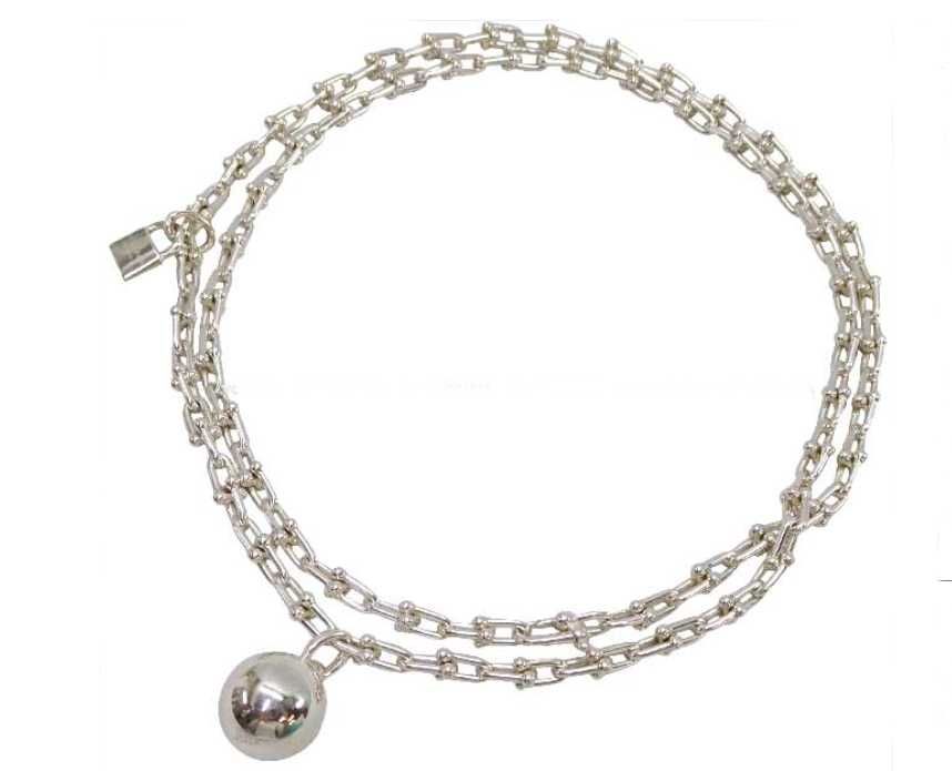 Tiffany & Co оригинално масивно колие от сребро