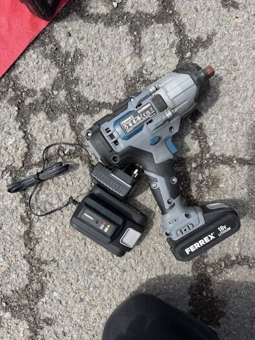 Pistol impact ferrex