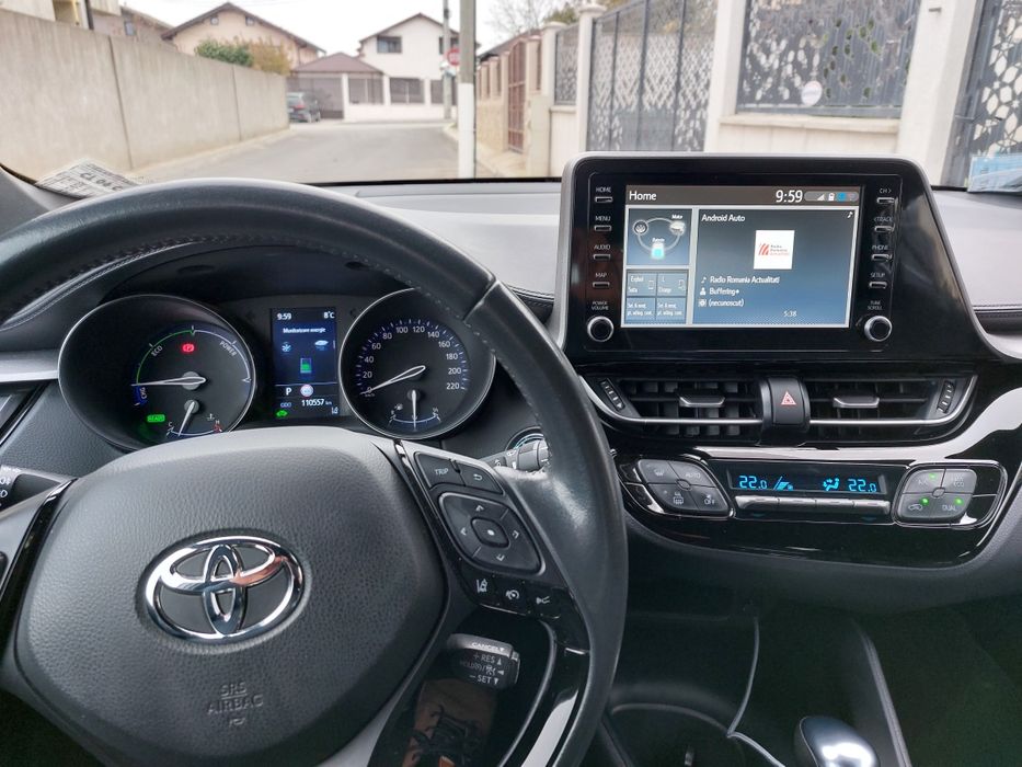 Toyota CH-R ACTIVE 2022 1,8 Hybrid 122CP km reali garantie carte RO