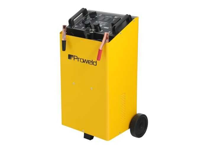 Robot Pornire Auto ProWELD DFC-650A 12V/24V, functie Timer, Start