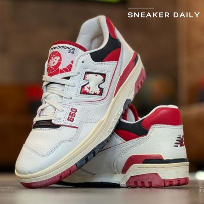New balance 550 кроссовки