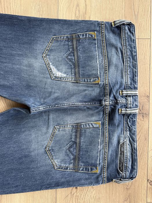 Blugi DIESEL Safado Albastru Barbati | Marime 33 x 32 (Talie 92 cm)