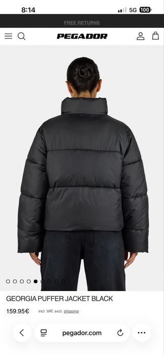 Дамско яке PEGADOR