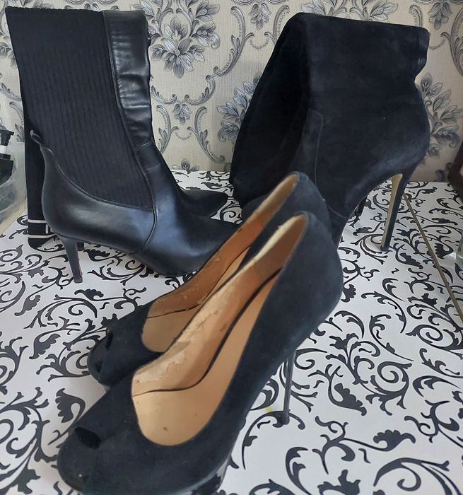 Осень  лето  обувь